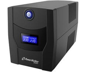 BlueWalker VI 1500 STL Interactivité de ligne 1,5 kVA 900 W 4 sortie(s) CA, UPS