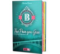 Bluewell University - The Pain You Give: Zwei Jungs auf der Suche nach ihrer Identität. Frech, unverblühmt, humorvoll.