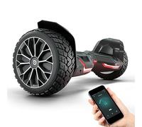 Bluewheel HX510 Hoverboard Tout Terrain 8,5 Pouces, Double Moteur, App, LED