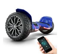Bluewheel HX510 Hoverboard Tout Terrain 8,5 Pouces, Double Moteur, App, LED