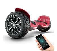 Bluewheel HX510 Hoverboard Tout Terrain 8,5 Pouces, Double Moteur, App, LED | Marque allemande, haut-parleur Bluetooth, éclairage LED, pneus SUV robustes, contrôle par app, mode enfant, , jusqu'à 120 kg
