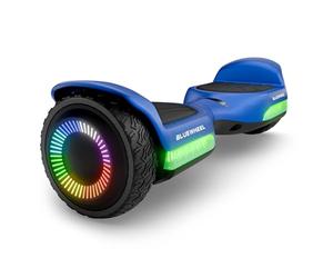 Bluewheel HX720 Hoverboard Enfant 6,5 Pouces, Double Moteur 500W, Bluetooth | Marque allemande, haut-parleur Bluetooth, roues LED, 12 km/h max, autonomie 13 km, auto-équilibrage, pour enfants et adultes