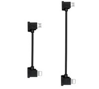 BlueXP 2 Câbles DJI Lightning Micro USB 30cm 10cm Télécommande