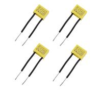 BlueXP 4 Pièces Condensateur Polypropylène 0.22uf 275V X2 Condensateur Sécurité pour feux clignotants ampoules LED non éteintes Composants Condensateurs