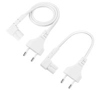 BlueXP Câble Alimentation Sonos Play 35cm 50cm 2 Broches Blanc