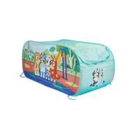 Bluey 2 in 1 Kids pop up play tente et twin lit tente pour faire semblant et imaginatif