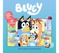 BLUEY 2026 FAMILY ORGANISER CALENDAR