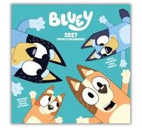 Bluey 2027 Family Organiser Calendar