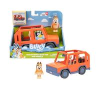 Voiture de Bluey - BLUEY - Véhicule familial avec figurine Chilli et accessoires