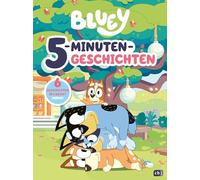 BLUEY - 5-Minuten-Geschichten: Bilderbuch für Kinder ab 3 Jahren