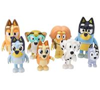 BlueY 90128 Lot de 8 Figurines