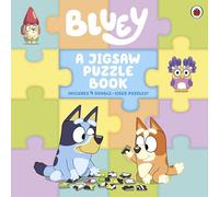 Bluey: A Jigsaw Puzzle Book