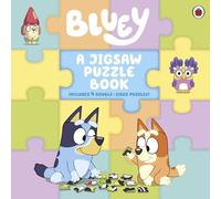 Bluey - A Jigsaw Puzzle Book - Board book - E245z