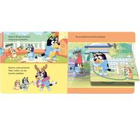 Bluey A quoi jouons-nous ? Livre de la fenêtre