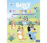 Bluey - À tes stickers ! - Décors et autocollants