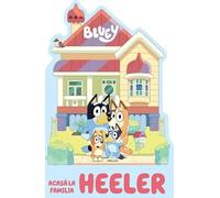 Bluey. Acasa la familia Heeler, Editie in limba romana