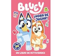 Bluey. Actividades - ¡Hora de jugar! (edición en español): Un libro de actividades con pegatinas