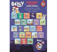 Bluey Advent Calendar Mini Book Collection
