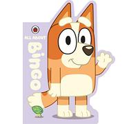 Bluey – All About Bingo – Livre cartonné en anglais