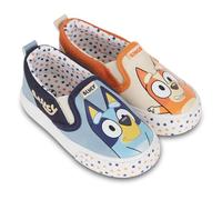 Bluey and Bingo Baskets à enfiler Bandit, Chilli - Baskets à enfiler pour enfants, blanc, 24 EU