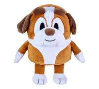 Bluey and Friends en peluche en peluche - Choisissez parmi Muffin Princess Muffin Winton Honey Mackenzie Snickers ou Coco - Toy doux officiel pou