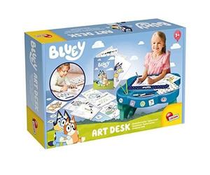 BLUEY ART DESK - BANCHETTO CREATIVO LISCIANIGIOCHI 99399