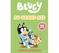 Bluey - Au grand air - Livre de coloriages - BBC Studios Ladybird Books Ltd - Hachette Jeunesse - broché - Document jeunesse