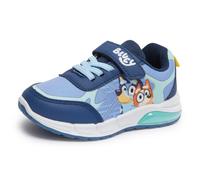 Bluey Baskets lumineuses pour enfants Bingo Easy Fasten Chaussures de sport avec lumières LED, multicolore, 30 EU