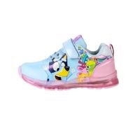 BlueY Baskets pour Fille, Chaussures au Design Scintillant, Coffret Cadeau Inclus, Tailles EU 23 à 28