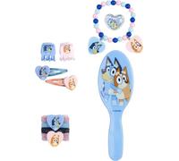 Bluey beauty set box accessoires pour enfants avec peigne gomme à cheveux et plus