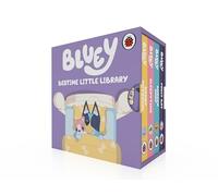 Ladybird – Bluey : Bibliothèque du coucher – Coffret de livres cartonnés pour tout-petits