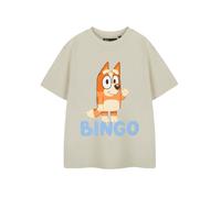 Bluey Beige Bingo T-shirt à manches courtes Unisexe Enfants
