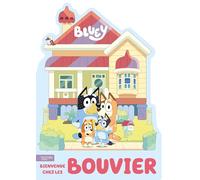 Bluey - Bienvenue chez les Bouvier: Livre tout-carton silhouetté
