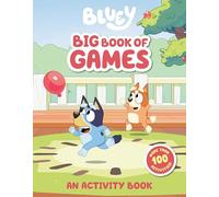 Bluey Big Book of Games: An Activity Book