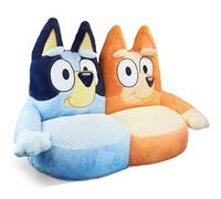 Bluey & Bingo Chaise de canapé en peluche pour enfants - 70 cm - Siège doux pour tout-petits garçons et filles - Grande chaise confortable de style personnage pour salle de jeux, chambre à coucher et