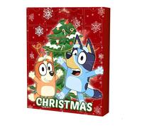 Bluey Bingo Figure 2024 24 jours Compte à rebours Calendrier de l'Avent Noël Surprise Cadeau