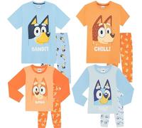 BlueY Bingo Pyjamas Familial pour Enfants - Taille 6-7 Ans: 122cm