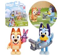 Bluey Bingo SET DE FIGURINES Jeu de PHOTOGRAPHE, figurines pour enfants, ÉLÉMENTS MOBILES 3+