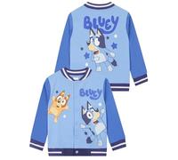 BlueY Blouson Bomber Garçon, Veste Garçon Manches Longues, Veste Baseball En Coton Pour L’Été, Bleu 3-4 Ans