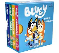 Bluey. Blue si familia ei, Editie in limba romana