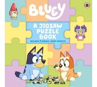 Bluey Bluey: A Jigsaw Puzzle Book (Libro de cartón) Bluey