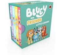 Bluey: Bluey and Friends Little Library