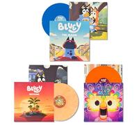 Bluey - Bluey - Complete Vinyl Soundtrack Collection: The Album / Dance Mode! / Rug Island