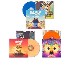 Bluey - Bluey - Complete Vinyl Soundtrack Collection: The Album / Dance Mode! / Rug Island