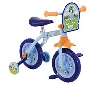 Bluey Vélo d'entraînement 2 en 1 de 25,4 cm Jeunesse Unisexe, Bleu, 10inch