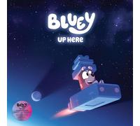Bluey - Bluey, Up Here - Black and Blue Splatter Vinyl [VINYL]
