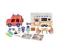Bluey Voiture de la Famille Cruiser + Campervan