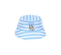 BlueY Bob pour Enfants, Casquette de Pêcheur, Cadeau D'été pour Garçons et Filles | Bleu/Blanc