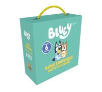 Bluey - Boîte à histoires - Bons souvenirs - BBC Studios Ladybird Books Ltd - Hachette Jeunesse - Coffret - Album jeunesse
