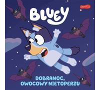 Bluey Bonne nuit, chauve-souris fruitière Ma lecture